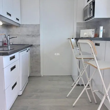 Apartamento Superbe T2 Moderne Avec Wifi Et Parking Prive A - Fr-1-696-61 *